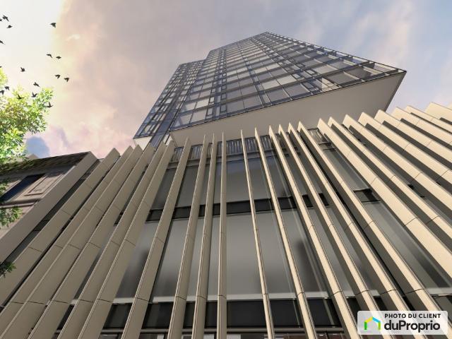 Condo neuf à vendre Ville Marie Centre Ville et Vieux Montréal #1098