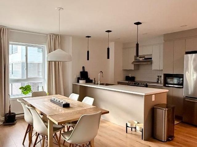 Condo parfait pour propriétaires de chiens