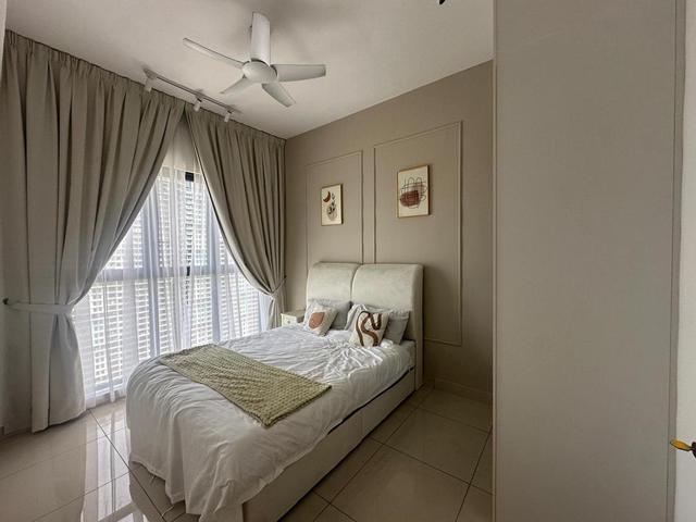 Condo Rent Trion 2 Chan Sow Lin 660sf 2rooms Furnish 1CarPark Nego