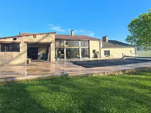 Condom 32100 Achat / Vente maison 11 pièces t11 piscine terrasse