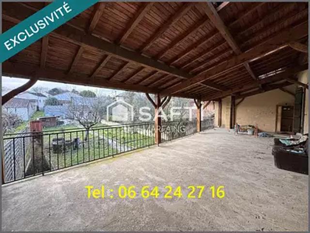 Condom 32100 Achat / Vente maison 6 pièces t6 terrasse balcon