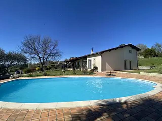 Condom 32100 Achat / Vente maison 7 pièces t7 piscine terrasse