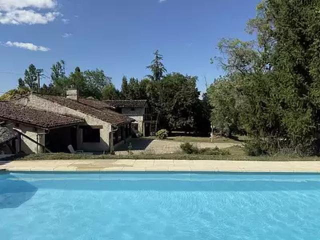 Condom 32100 Achat / Vente maison 8 pièces t8 piscine terrasse