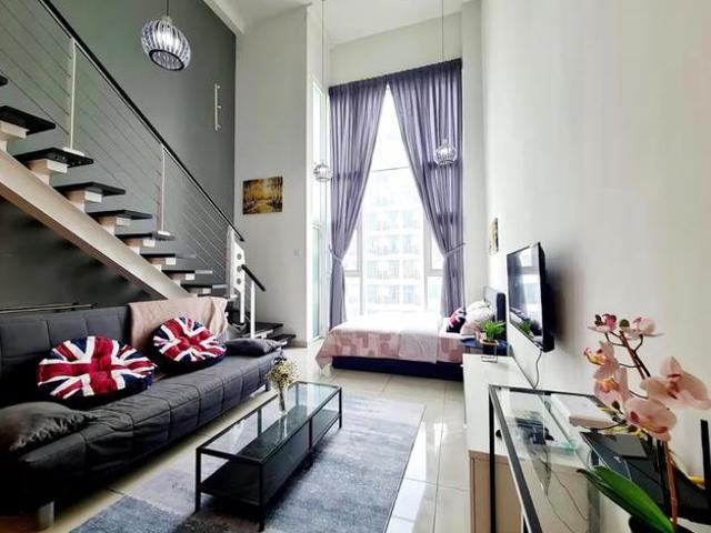 Condominium The Scott Garden Soho Old Klang Road For Rent