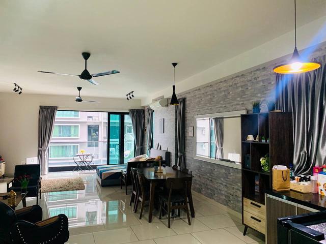 Condominium The Reach Titiwangsa Kuala Lumpur
