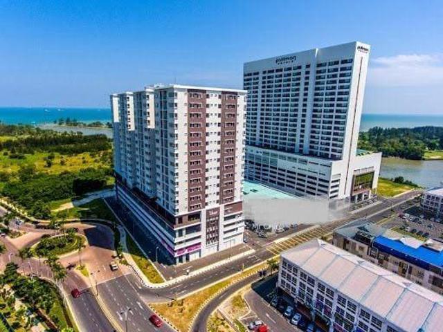 Condominium Unit at The Wharf near Miri Times Square
