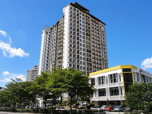 Condominium Unit Pangsapuri Lagenda Tasek 27 Below Market
