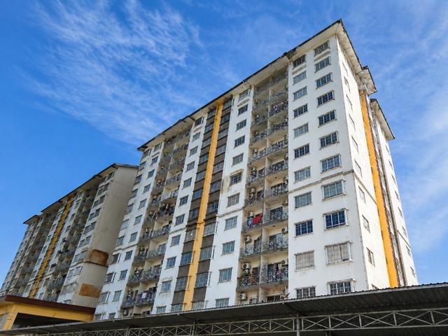 Condominium Unit Taman Bayu Senibong 27 Below Market