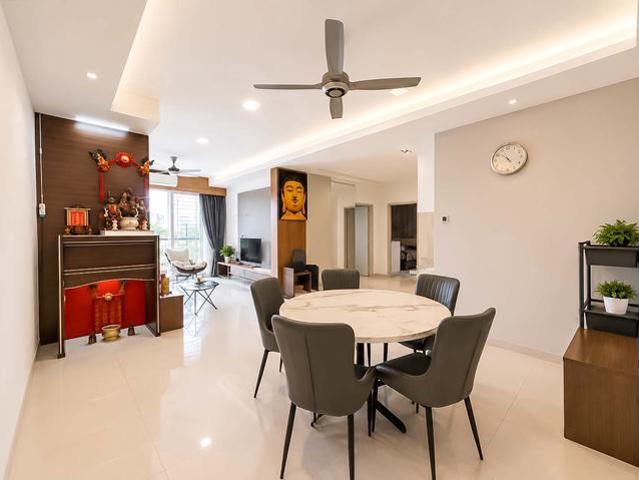 Condominium Vistaria Residensi Taman Robena Kuala Lumpur
