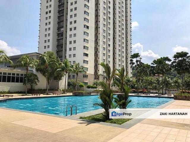 Condominium Aman Height Bukit Serdang Seri Kembangan