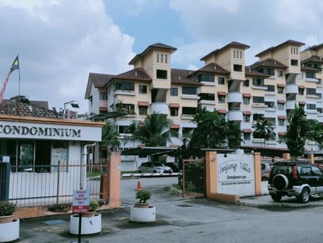 Condominium Anjung Villa Sentul Kuala Lumpur Low Level For Sale