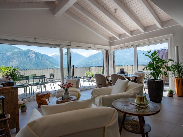 Condominium apartment with 4.5 rooms on sale in Ayent 128 m² | dreamo. Ch