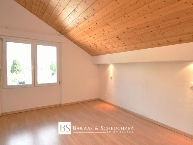 Condominium apartment with 4.5 rooms on sale in Centre du village 115 m² | dreamo. Ch