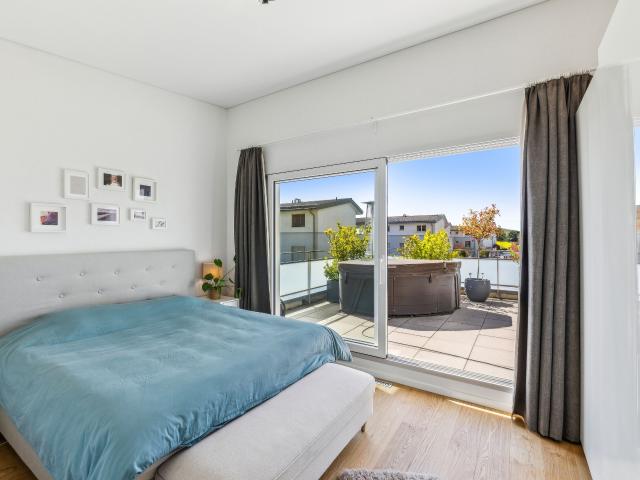 Condominium apartment with 4.5 rooms on sale in Cugy VD 101 m² | dreamo. Ch