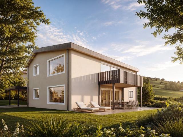 Condominium apartment with 4.5 rooms on sale in Gumefens 100 m² | dreamo. Ch