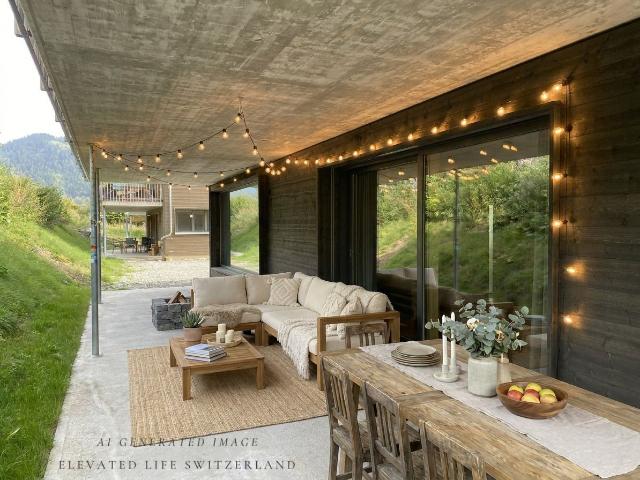 Condominium apartment with 4.5 rooms on sale in La Montoz Versegères 148 m² | dreamo. Ch