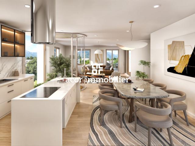 Condominium apartment with 4.5 rooms on sale in Martigny 164 m² | dreamo. Ch