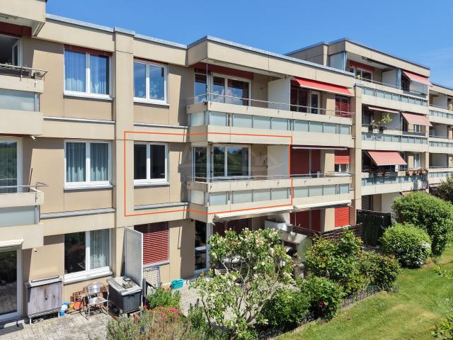 Condominium apartment with 4.5 rooms on sale in Münchenbuchsee 87 m² | dreamo. Ch