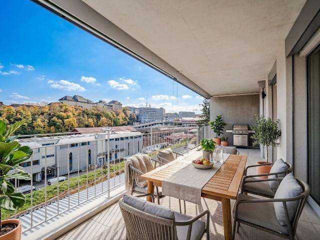 Condominium apartment with 4.5 rooms on sale in Neuchâtel 127 m² | dreamo. Ch