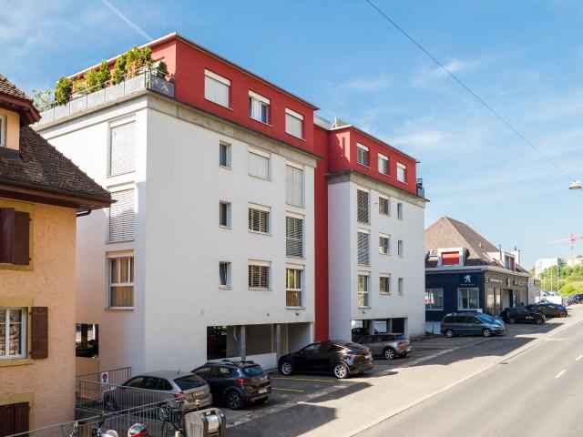 Condominium apartment with 4.5 rooms on sale in Neuchâtel 95 m² | dreamo. Ch