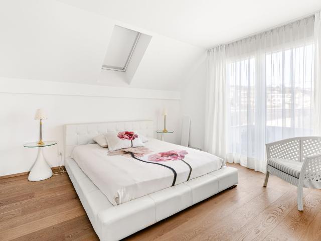 Condominium apartment with 4.5 rooms on sale in Pully, centre 135 m² | dreamo. Ch