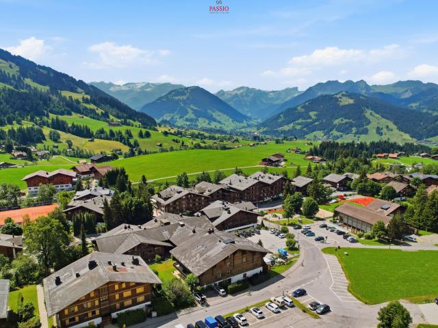 Condominium apartment with 4.5 rooms on sale in Schönried 113 m² | dreamo. Ch