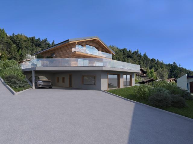 Condominium apartment with 4.5 rooms on sale in Savièse 120 m² | dreamo. Ch