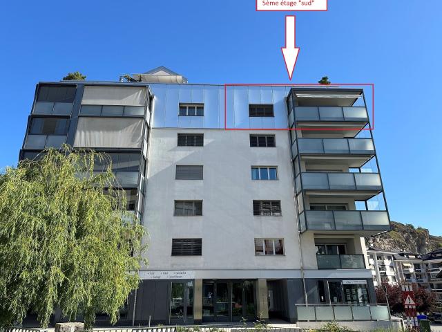 Condominium apartment with 4.5 rooms on sale in Sion 134 m² | dreamo. Ch