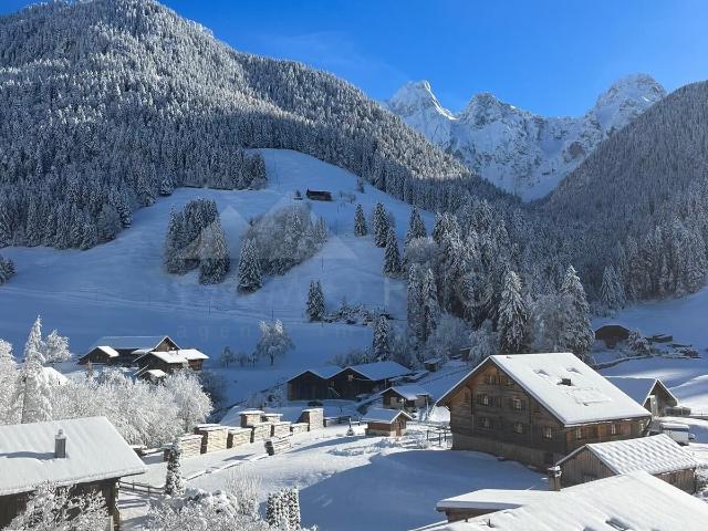 Condominium apartment with 5.5 rooms on sale in Château d'Oex 195 m² | dreamo. Ch