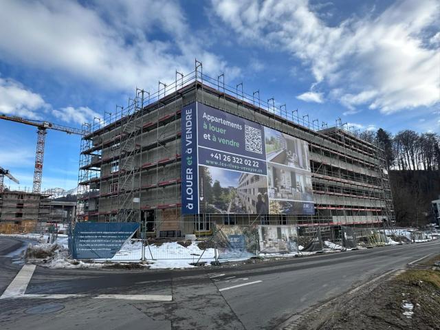 Condominium apartment with 5.5 rooms on sale in Châtel St Denis 122 m² | dreamo. Ch