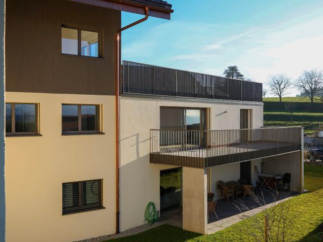 Condominium apartment with 5.5 rooms on sale in Prévonloup 147 m² | dreamo. Ch