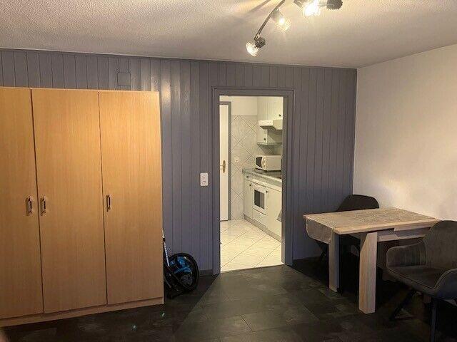 Condominium apartment with 1.5 rooms for rent in Chermignon 26 m² | dreamo. Ch