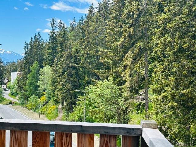 Condominium apartment with 2.5 rooms for rent in Crans Montana 60 m² | dreamo. Ch