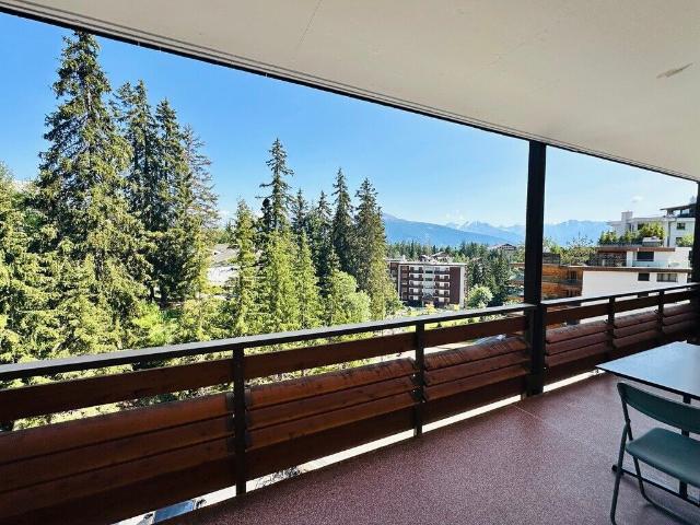 Condominium apartment with 2.5 rooms on sale in Crans Montana 60 m² | dreamo. Ch