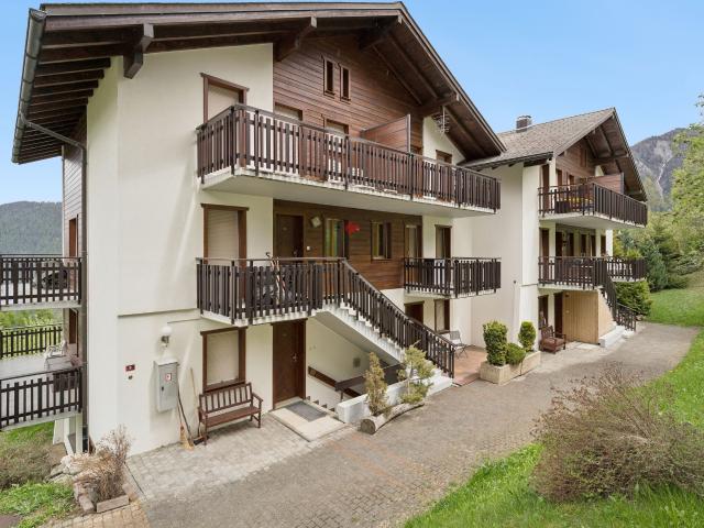 Condominium apartment with 2.5 rooms on sale in La Tzoumaz 50 m² | dreamo. Ch