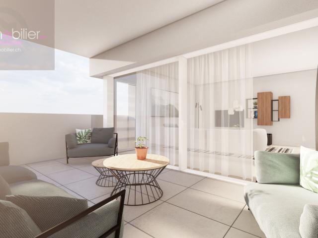 Condominium apartment with 2.5 rooms on sale in Monthey 80 m² | dreamo. Ch
