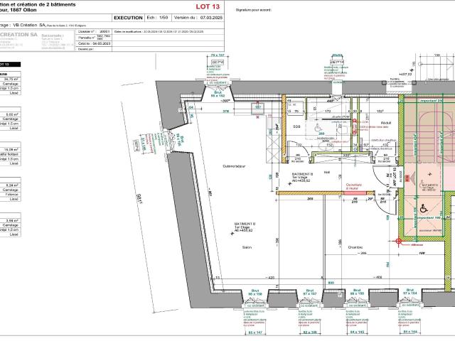 Condominium apartment with 2.5 rooms on sale in Ollon VD 70 m² | dreamo. Ch