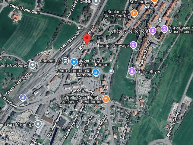 Condominium apartment with 2.5 rooms on sale in Romont FR 54 m² | dreamo. Ch