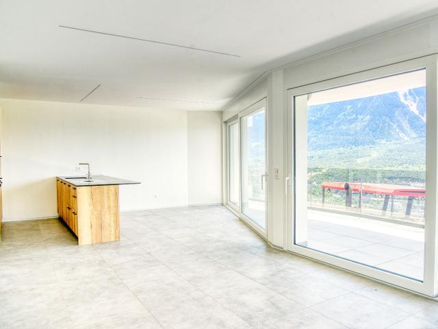 Condominium apartment with 3.5 rooms for rent in Leuk Stadt 93 m² | dreamo. Ch