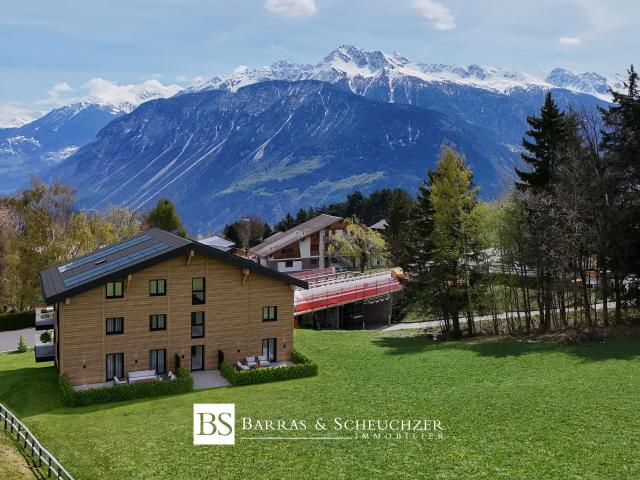 Condominium apartment with 3.5 rooms on sale in Bluche Randogne 99 m² | dreamo. Ch