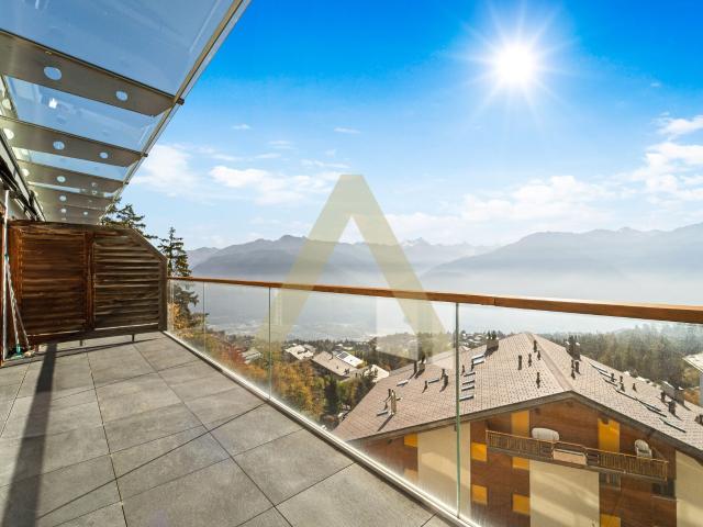 Condominium apartment with 3.5 rooms on sale in Crans Montana 107 m² | dreamo. Ch