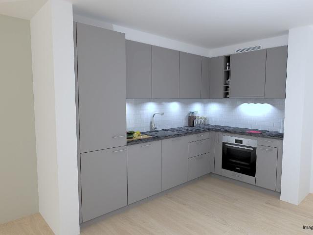 Condominium apartment with 3.5 rooms on sale in Daillens 78 m² | dreamo. Ch