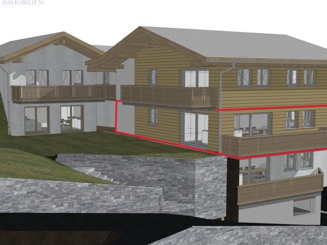 Condominium apartment with 3.5 rooms on sale in Fiesch 124 m² | dreamo. Ch