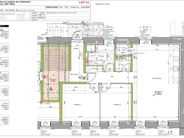 Condominium apartment with 3.5 rooms on sale in Ollon VD 82 m² | dreamo. Ch