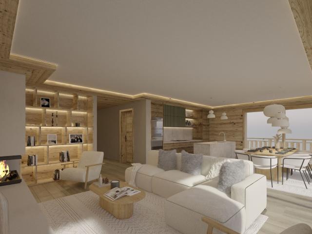 Condominium apartment with 3.5 rooms on sale in Plans Mayen 113 m² | dreamo. Ch