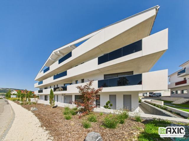 Condominium apartment with 3.5 rooms on sale in Rossemaison 77 m² | dreamo. Ch
