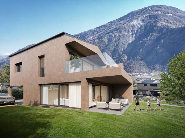Condominium apartment with 3.5 rooms on sale in Route Romaine 80 m² | dreamo. Ch