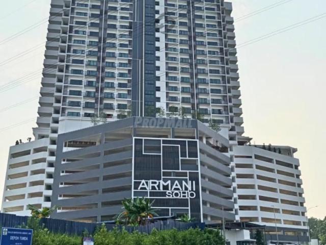 CONDOMINIUM ARMANI SOHO, SUBANG JAYA,SELANGOR