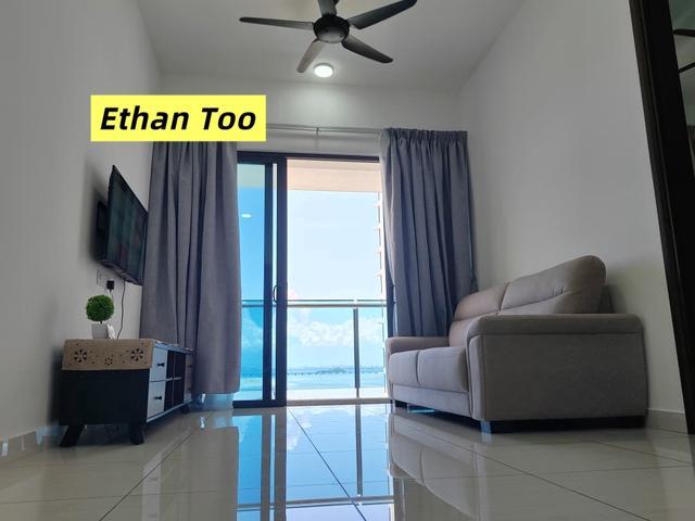 Condominium Bayan Lepas Penang Q2 Queens Residences