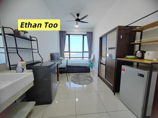 Condominium Bayan Lepas Penang Q2 Queens Residences